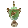 Tibor/Trofeo Porcelana 54 x 31 cm Pez Marlin (Verde con dorado) 22 in